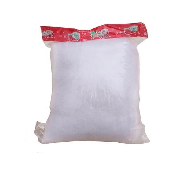 Fake Flowers Simulation of Snowflakes, Snow Cotton, Fake Snow, Fake Clouds, Snow Scene, Snow Supplies, Filled with Pearl Cotton Artificial Flowers Clearance! Snowflakes*1 Pack