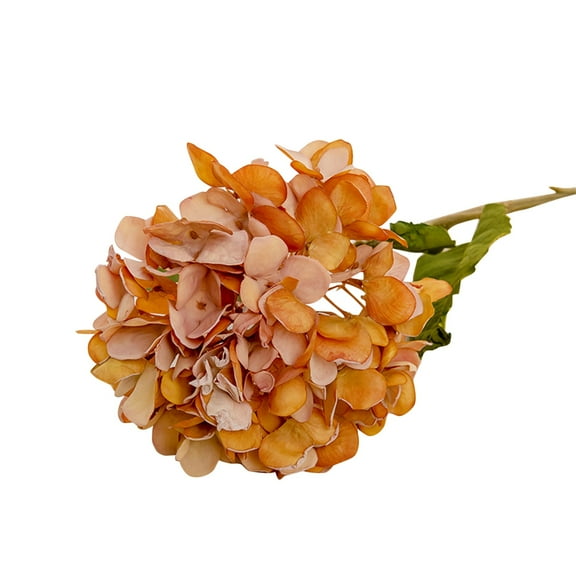Fake Flowers For Decoration,Dried Flower Hydrangea Fake Flower Green Plant Decoration