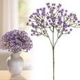 thumbnail image 1 of Fake Flowers For Vase-Artificial Flowers Small,Babys Breath Artificial Flowers For Decoration Gypsophila Bouquet For Flower Arrangement Light, 1 of 8