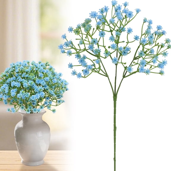 Fake Flowers For Vase-Artificial Flowers Small,Babys Breath Artificial Flowers For Decoration Gypsophila Bouquet For Flower Arrangement Light
