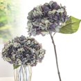 thumbnail image 1 of Fake Flowers,Hydrangea Flowers Artificiales Bouquets Hydrangea With Stems For Home Wedding Table Core Decoration, 1 of 9