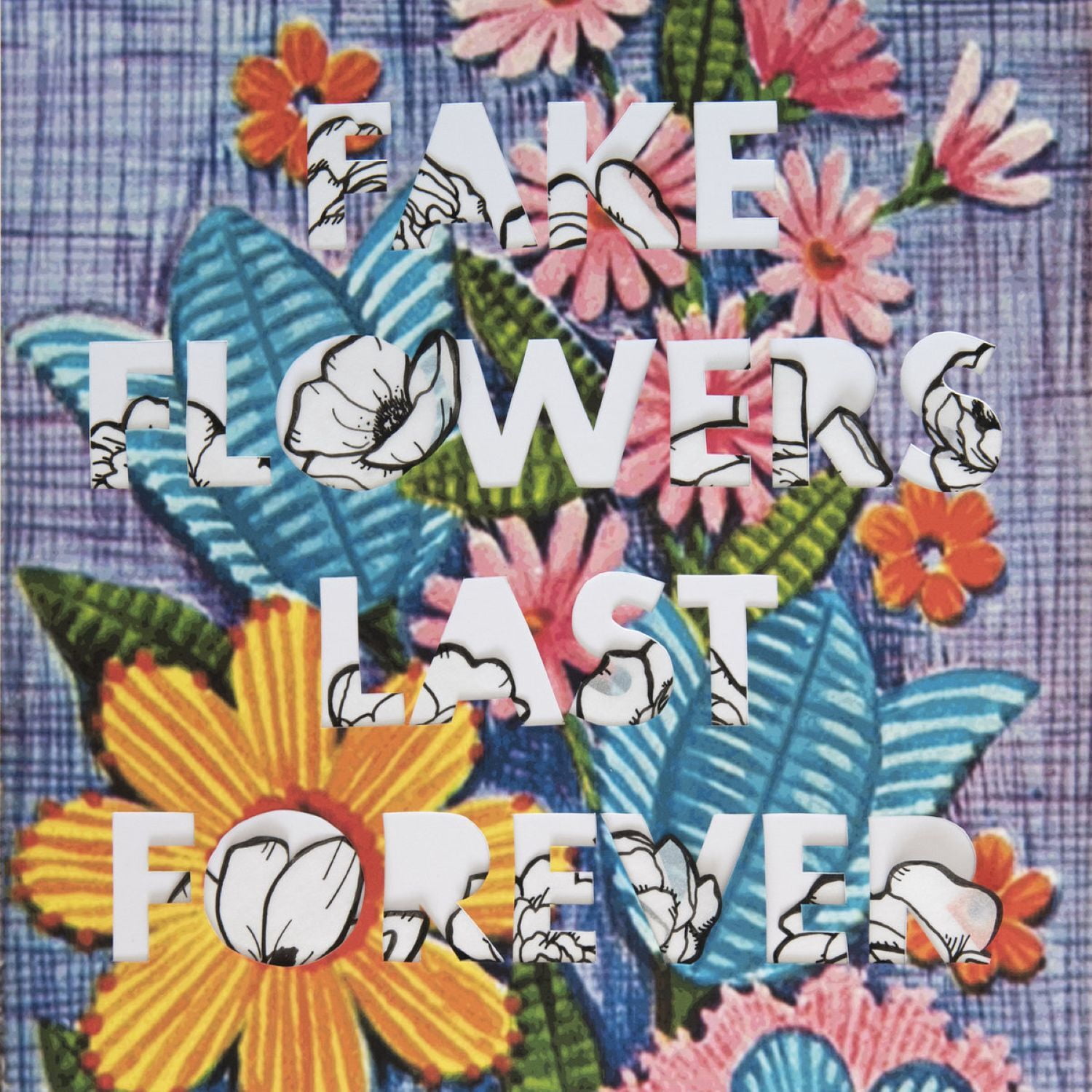 Sam Sellers - Fake Flowers Last Forever - Music & Performance - Vinyl