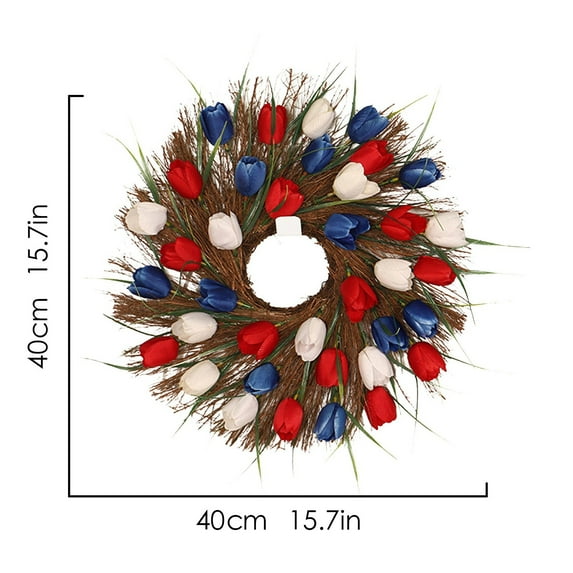 Fake Flowers Promotion Sale! Nomeni 17 Inch Simulation Long Leaf Garland Wall Hanging Door Hanging Decoration, Home Decor Clearance Sale