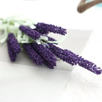 Fake Flowers Promotion Sale! Nomeni Artificial Fake Lavender Plastic Plant Flowers Home Garden Wedding Decor, Home Decor Clearance Sale Purple