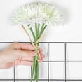 thumbnail image 1 of Fake Flowers Promotion Sale! Nomeni Artificial Silk Fake Flowers Daisy Gerbera Wedding Bouquet Party Home Decor, Home Decor Clearance Sale, 1 of 2