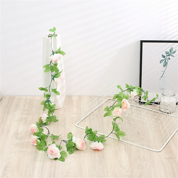 Fake Flowers Promotion Sale! Nomeni Fake Flower Decoration Simulation 7 Color Wedding Ancient Bank Peony Flower Road Leading Ceiling Special Simulation Flower, Home Decor Clearance Sale Champagne