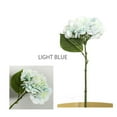 thumbnail image 1 of Fake Flowers Promotion Sale! Nomeni Home Decoration Simulation Flower Hydrangea Wedding Road Layout Simulation Single Hydrangea, Home Decor Clearance Sale, 1 of 4