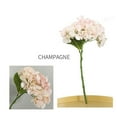 thumbnail image 1 of Fake Flowers Promotion Sale! Nomeni Home Decoration Simulation Flower Hydrangea Wedding Road Layout Simulation Single Hydrangea, Home Decor Clearance Sale, 1 of 4