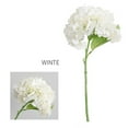 thumbnail image 1 of Fake Flowers Promotion Sale! Nomeni Home Decoration Simulation Flower Hydrangea Wedding Road Layout Simulation Single Hydrangea, Home Decor Clearance Sale, 1 of 4