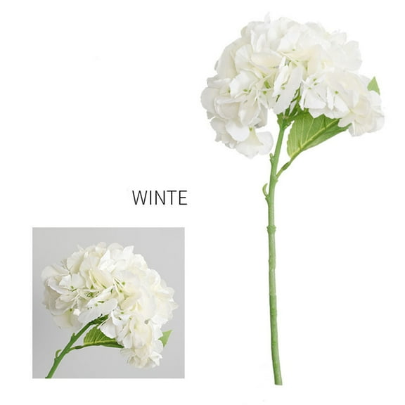 Fake Flowers Promotion Sale! Nomeni Home Decoration Simulation Flower Hydrangea Wedding Road Layout Simulation Single Hydrangea, Home Decor Clearance Sale