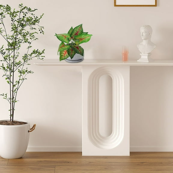 Fake Flowers Promotion Sale! Nomeni Realistic Artificial Plants Outdoor Artificial Plants Porch Windows Home Decor, Home Decor Clearance Sale Red