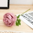 thumbnail image 1 of Fake Flowers Promotion Sale! Nomeni Single Lulian European Rose Home Table Decoration Silk Flowers, Home Decor Clearance Sale, 1 of 4