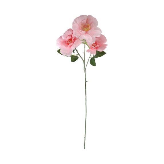 Fake Flowers Realistic Plastic Faux Plants Long Science 26.1" Lifelike Artificial Greenery for Home, Garden, Office, Living Room, Bedroom, Table, Wedding Centerpieces Decor