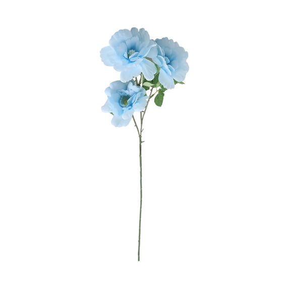 Fake Flowers Realistic Plastic Faux Plants Long Science 26.1" Lifelike Artificial Greenery for Home, Garden, Office, Living Room, Bedroom, Table, Wedding Centerpieces Decor