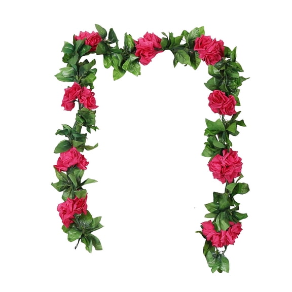 Fake Flowers for Outdoors 2.4m Artificial Potted plant Silk Flowers Decorative Artificial Flowers In Vase For Living Room Flowers For Living Room