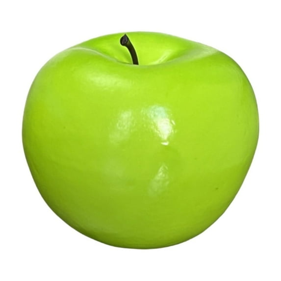 Fake Fruit Artificial Apples,Fruit Faux Apples Realistic Fruits Apple Decorations For Kitchen, Faux Apples Fruits For Party Chirstmas Decortion,Realistic Fake Fruits Party Props Home Decor,Green