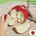 thumbnail image 1 of Fake Fruit Artificial Apples Set, Decorative Fruit Lifelike Faux Apples Realistic Fruits Apple Decorations for Kitchen, Realistic Fake Fruits Party Props Home Decor(A), 1 of 5