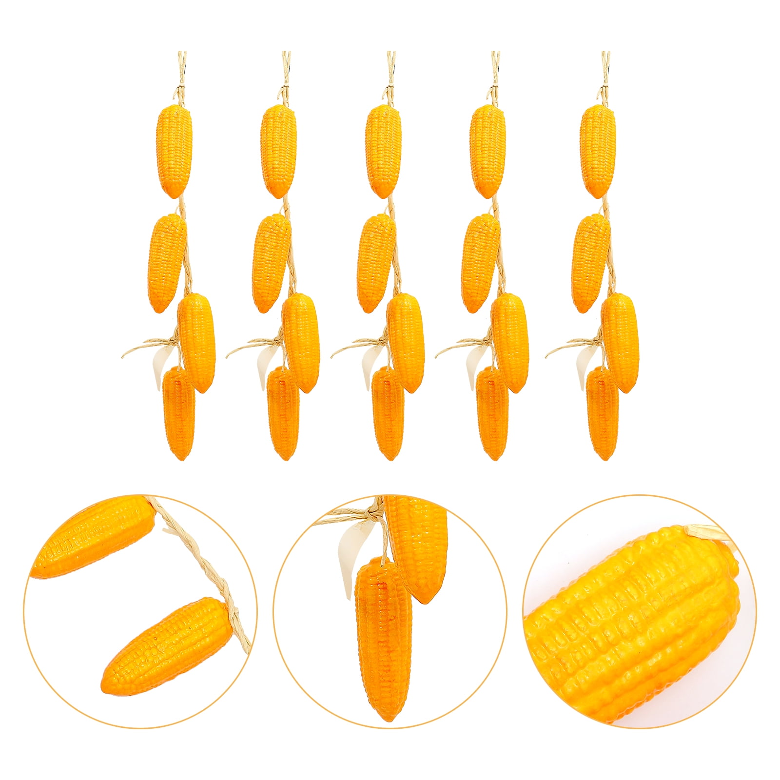 Fake Fruit Artificial Vegetables String Faux Foams Potato Corn Pumpkin