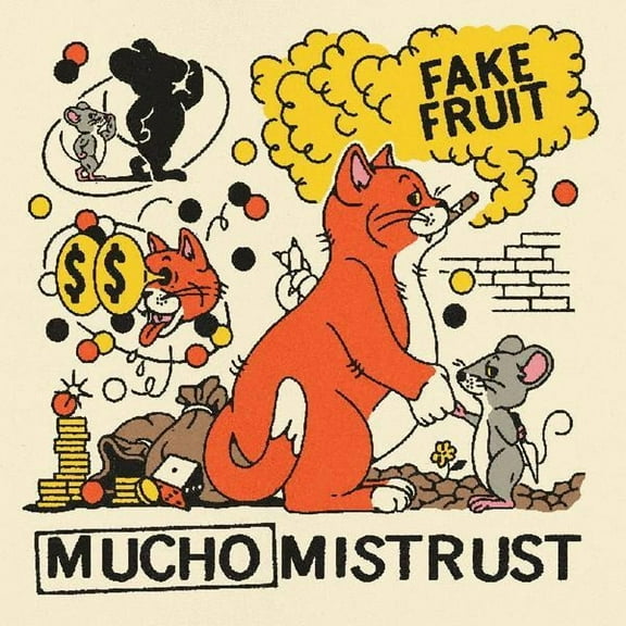 Fake Fruit - Mucho Mistrust - Music & Performance - Vinyl