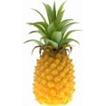 thumbnail image 1 of Fake Fruits Artificial Pineapple Model Faux Simulation Lifelike for Summer Home Cabinet Table Party Kitchen Decor Realistic Photography Prop - 8.5 inch, 1 of 3