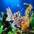 thumbnail image 1 of Fake Goldfish for Aquarium, Gaqring Realistic Moving Floating Plastic Fish, Lifelike Yellow Red Goldfish Decorations for Fish Tank Pond Swimming, 1 of 6