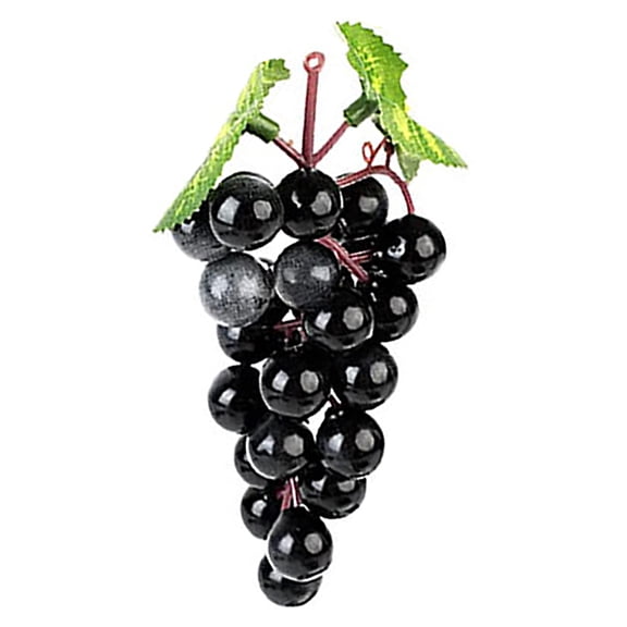 Fake Grapes Bunches|Realistic Artificial Grapes Table Decoration|Natural Multiple Colors Artificial