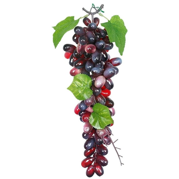 Fake Grapes, Ongmies Artificial Fruit Decoration, Artificial Realistic Dining Table Decoration – Faux Plants for Home, Store Cabinet Display & Photography Props, Long-Lasting Decor