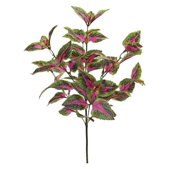 Fake Greenery Plants for Outdoor Planter, Artificial No Fade Plants for Front Porch Patio Garden Balcony Home Decor, Realistic Foliage, 1 Bunch of Artificial Flowers