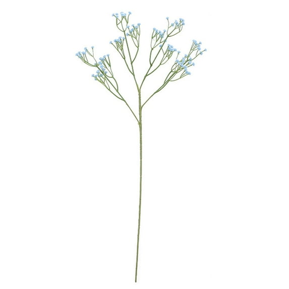 Fake Gypsophila Ornamental Vase Bottle Flowers Plastic Wedding Party Simulation Bouquet for Home