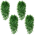 thumbnail image 1 of Scidweet Artificial Hanging Plant, 4 Pack Faux Pothos Vines Hanging Greenery Fake Plant for Wall Home Bedroom Living Room Indoor Outdoor Decor, 1 of 8