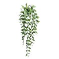 thumbnail image 1 of Fake Hanging Plants, Artificial Fake Potted Greenery Faux Trailing Plant, Boho Fake Potted Vine Greenery for Home Indoor Living Room Bookshelf Outdoor Wall Garden Wedding Decor, 1 of 3