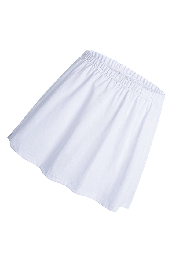 Fake Hem Shirts Half Length Skirt Extender Layering for Hemline Girls Blouses Woman's Women's