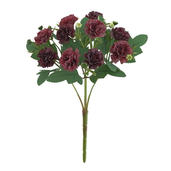 Fake Hydrangea Flowers, Artificial Silk Hydrangeas with Stems, Faux Hydrangea Bouquets for Home Wedding Party Table Core Decoration, 1 Pcs, 11.4x4.72"