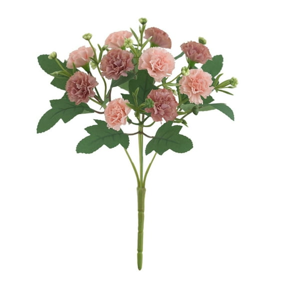Fake Hydrangea Flowers, Artificial Silk Hydrangeas with Stems, Faux Hydrangea Bouquets for Home Wedding Party Table Core Decoration, 1 Pcs, 11.4x4.72"
