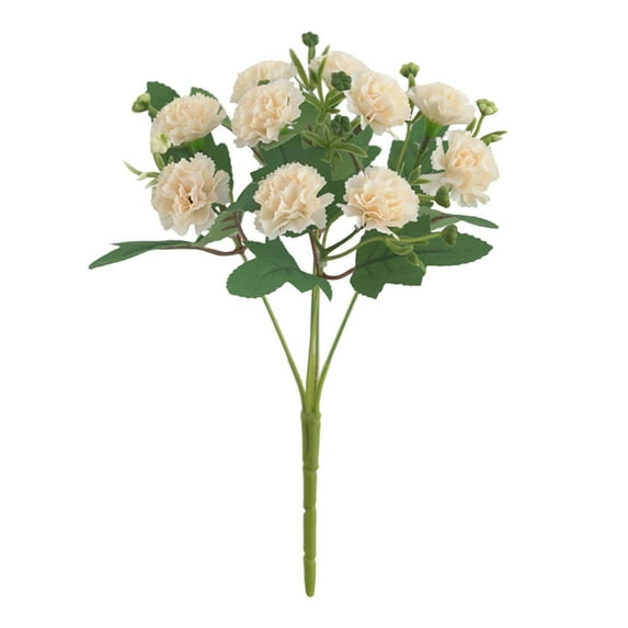 Fake Hydrangea Flowers, Artificial Silk Hydrangeas with Stems, Faux Hydrangea Bouquets for Home Wedding Party Table Core Decoration, 1 Pcs, 11.4x4.72"