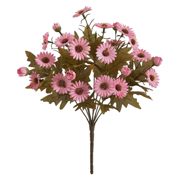 Fake Hydrangea Wedding Bouquet 12 Inch, Artificial Silk Flower Hand Tied Arrangement for Bridal Shower, Home Table Centerpiece Decor, 1 Artificial Flower