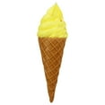 thumbnail image 1 of Fake Ice Cream, Artificial Ice Cream for Decoration, Lifelike Plastic Ice for Displays, Floral Arrangements, Themed Photography Non-Melting & Reusable, 1 of 9