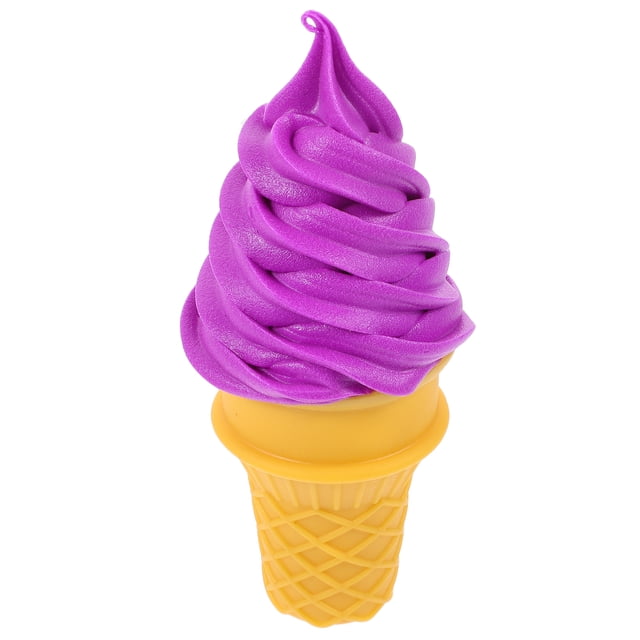 Fake Ice Cream Model Plastic Ice Cream Cone Model Simulation Food