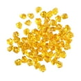 thumbnail image 1 of Fake Ice Cubes, Acrylic Crushed Rocks Vase Fillers Plastic Diamonds Gems for DIY Party Wedding Centerpiece Table Scatter Prop Display, 50 Pcs, 0.35x0.23", 1 of 6
