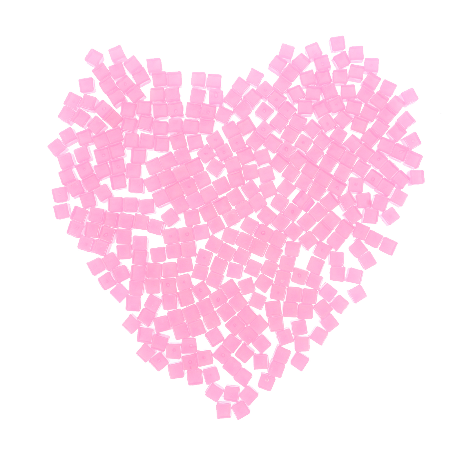 Fake Ice Cubes Simulation Ice Cubes Transparent Ice Crushed Rocks Photo