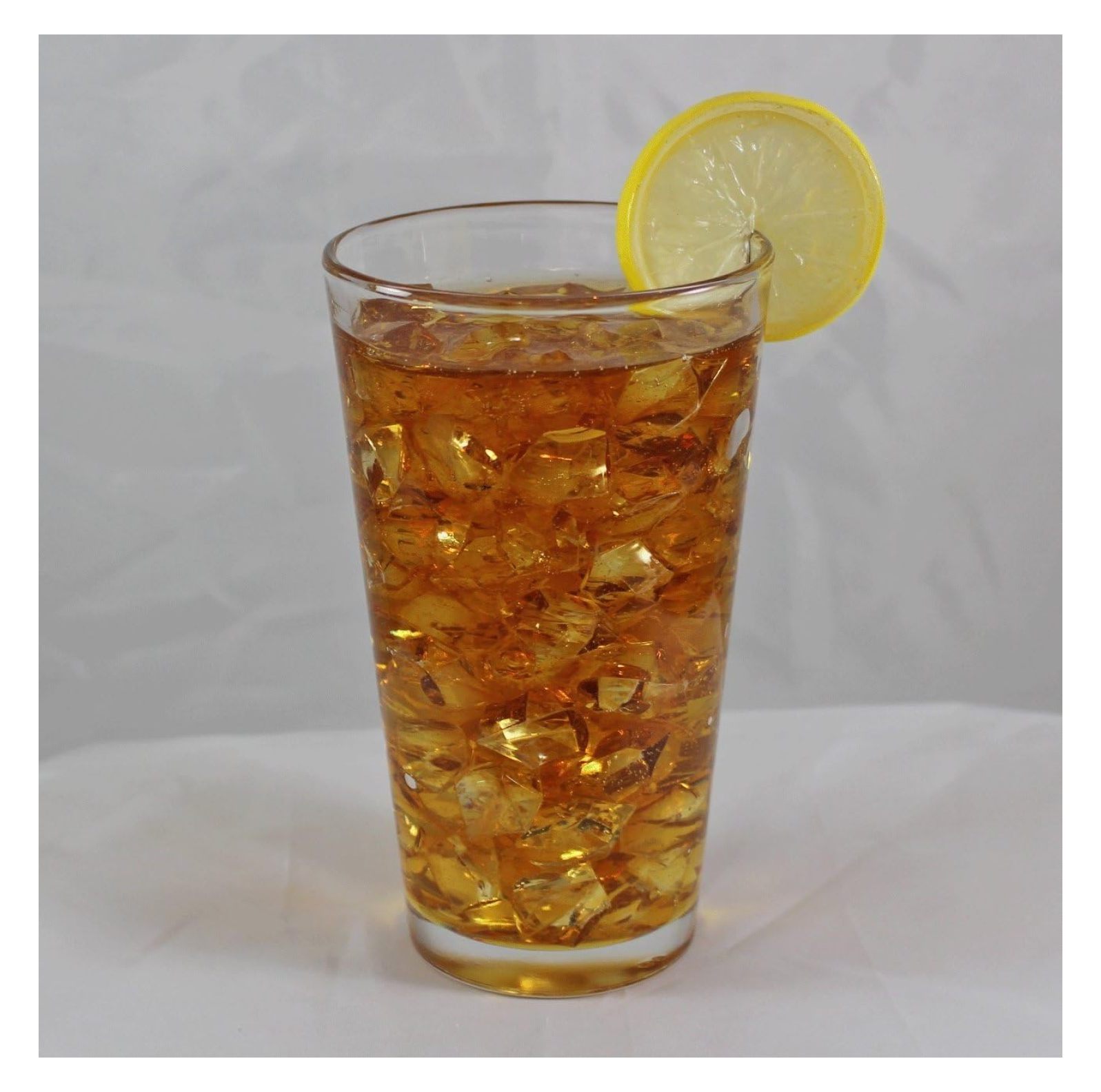 Fake Iced Tea Glass