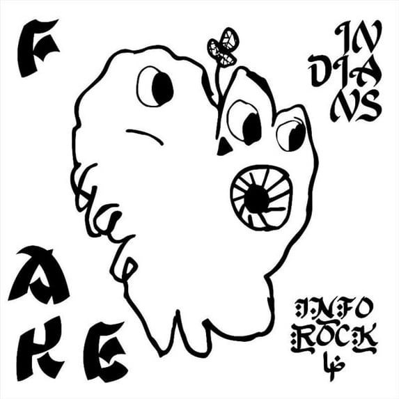 Fake Indians Inforock (Vinyl Record)