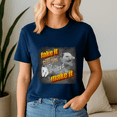 thumbnail image 1 of Fake It Till Ya Make It Playing Possum Word Shirt, Meme Tee, Trending Tshirt, Funny Friend , Quote, 1 of 5