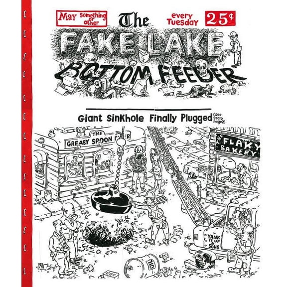 Fake Lake (Paperback)