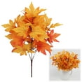 thumbnail image 1 of Fake Leaves Fall Leaves for Crafts Fall Florals Fall Flowers Artificial for Decoration Fall Stems Fake Fall Flowers Fall Leaves Decor Fall Floral Faux Fall Leaves Artificial Leaves, 1 of 10