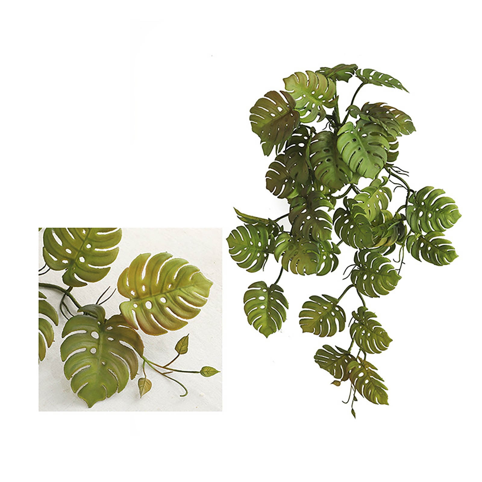 Fake Leaves Outdoor Wall Decoration Simulation Flower Vine Flower Vine