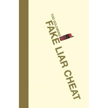 Fake Liar Cheat, (Paperback)