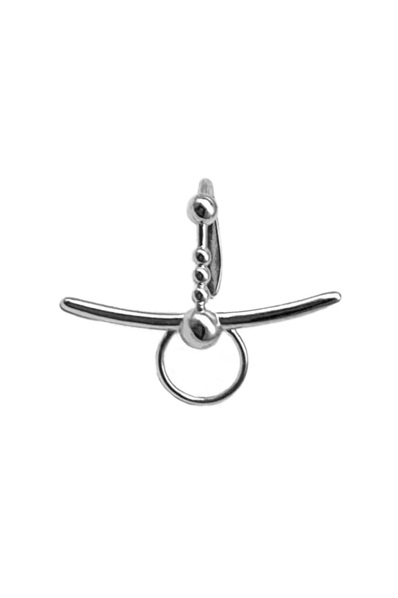 Fake Lip Ring Silver Gold Lip Cuff Non Pierced Jewelry Faux Piercing Dangle 1PC Lip Ring Fake Piercing Surgical Copper Lip Clip Septum Lip Hoop Mouth Non Piercing Punk Cuff Women Body Jewelry