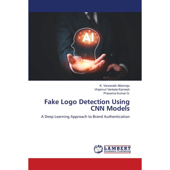 Fake Logo Detection Using CNN Models, (Paperback)
