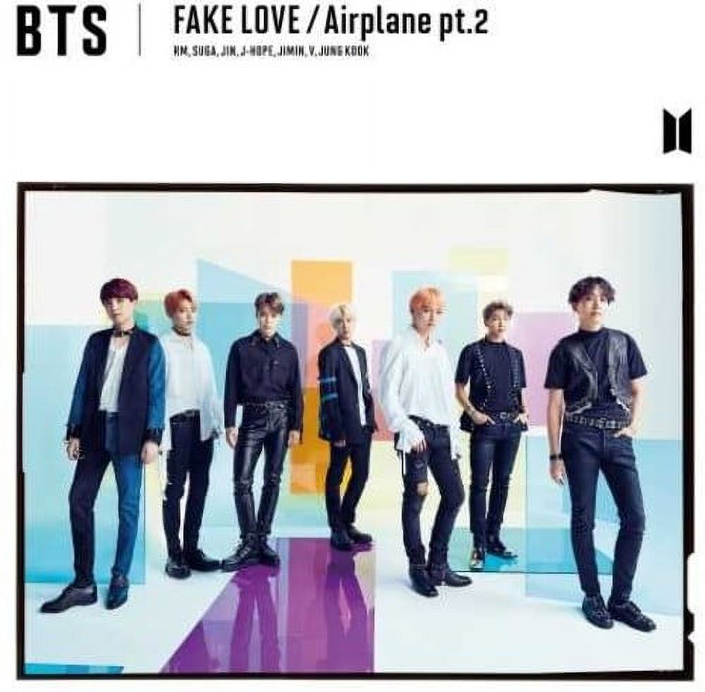 Fake Love / Airplane Pt. 2 (Videos) (CD) (Includes DVD) (Limited Edition)